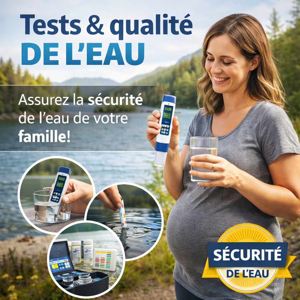Tests & qualité de l’eau