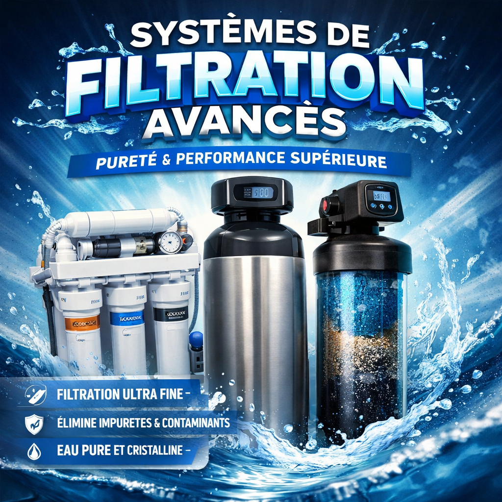 Systèmes de filtration avancés