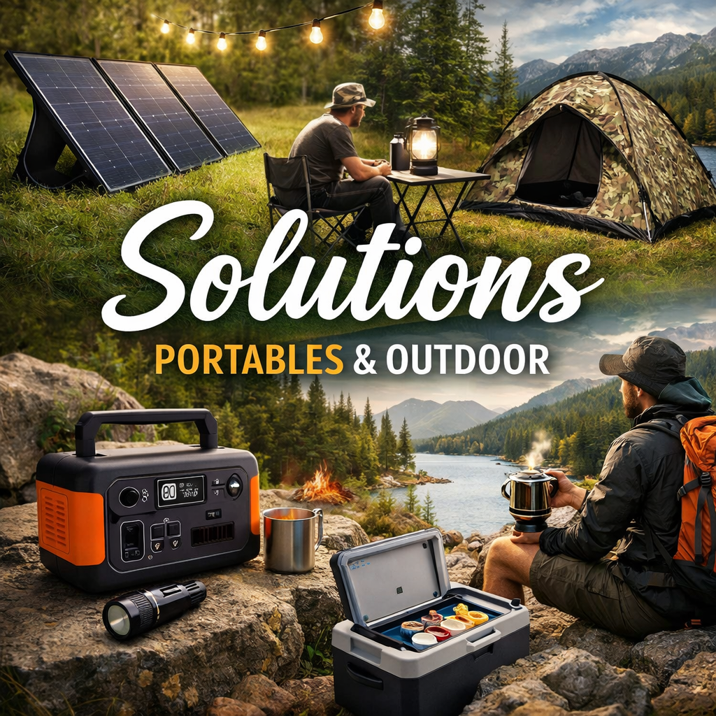 Solutions portables & outdoor