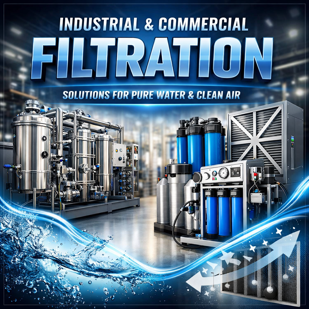 Filtration industrielle & commerciale