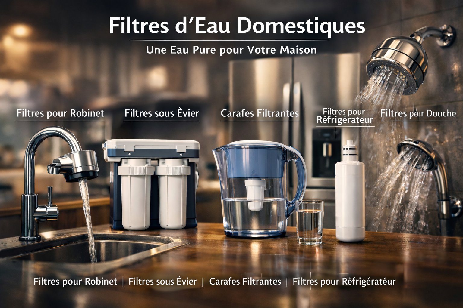 Filtres domestiques (Maison)